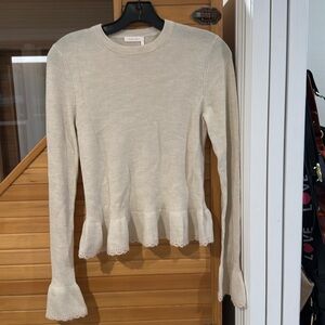 SeeByChloe Women’s sweater 100% wool size M
